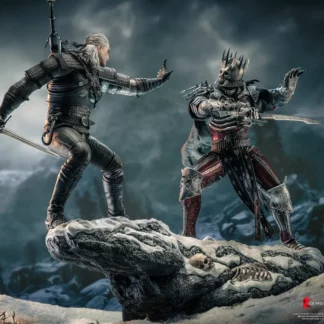 Pure Arts - The Witcher 3 Wild Hunt - Geralt vs Eredin Diorama 1/6