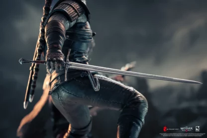 Pure Arts - The Witcher 3 Wild Hunt - Geralt vs Eredin Diorama 1/6 – Image 18