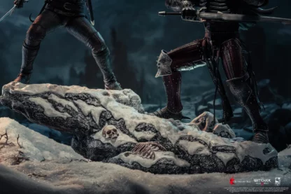Pure Arts - The Witcher 3 Wild Hunt - Geralt vs Eredin Diorama 1/6 – Image 16