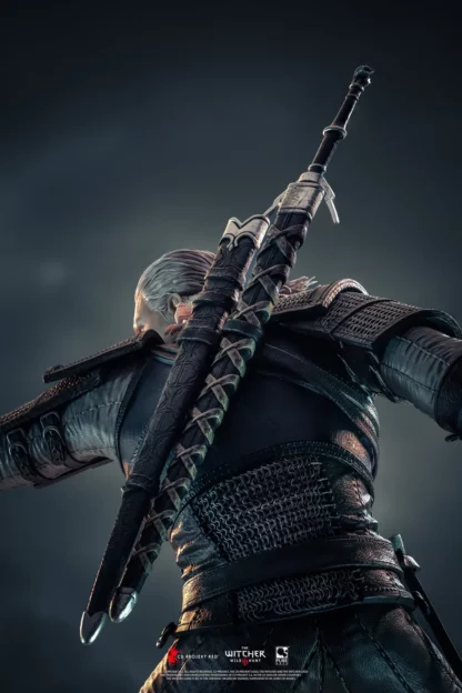Pure Arts - The Witcher 3 Wild Hunt - Geralt vs Eredin Diorama 1/6 – Image 11