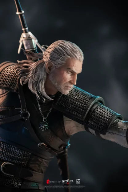 Pure Arts - The Witcher 3 Wild Hunt - Geralt vs Eredin Diorama 1/6 – Image 13