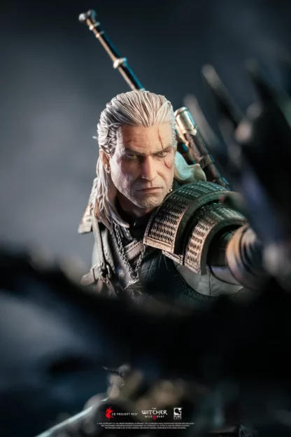 Pure Arts - The Witcher 3 Wild Hunt - Geralt vs Eredin Diorama 1/6 – Image 9
