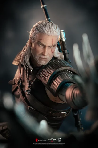 Pure Arts - The Witcher 3 Wild Hunt - Geralt vs Eredin Diorama 1/6 – Image 8
