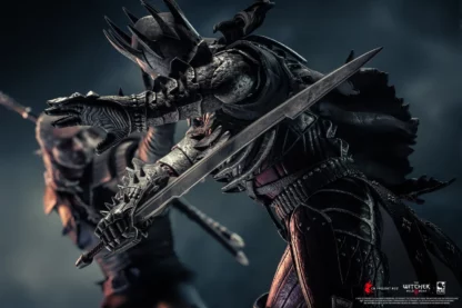 Pure Arts - The Witcher 3 Wild Hunt - Geralt vs Eredin Diorama 1/6 – Image 7