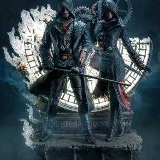 Pure Arts - Assassin's Creed : Animus - Jacob & Evie 1/4 Exclusive