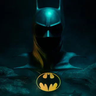 Pure Arts - The Flash Movie Batman Cowl Réplique 1/1