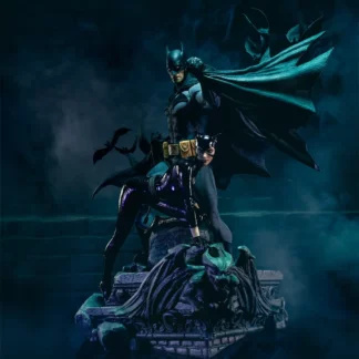 Pure Arts - Batman - Batman & Catwoman 1/4