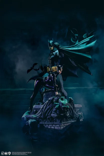 Pure Arts - Batman - Batman & Catwoman 1/4