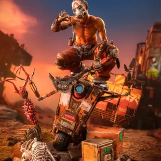 Pure Arts - Borderlands - Psycho Bandit & Claptrap