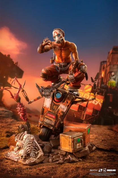 Pure Arts - Borderlands - Psycho Bandit & Claptrap