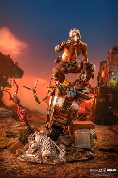 Pure Arts - Borderlands - Psycho Bandit & Claptrap – Image 4