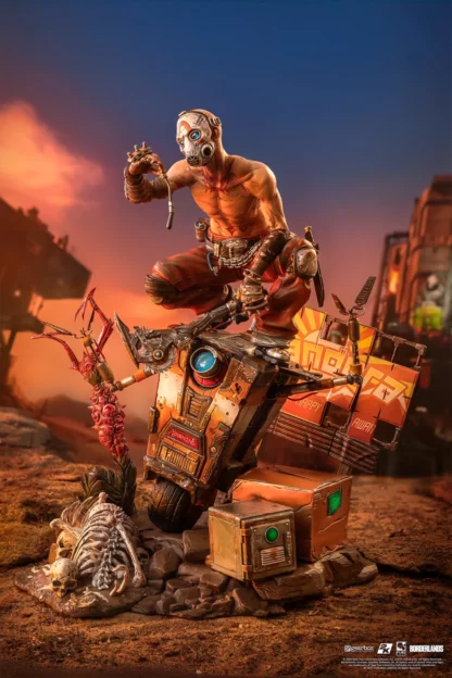 Pure Arts - Borderlands - Psycho Bandit & Claptrap – Image 3