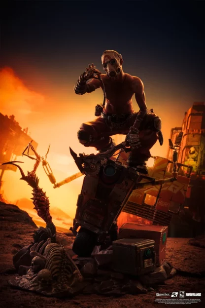 Pure Arts - Borderlands - Psycho Bandit & Claptrap – Image 2