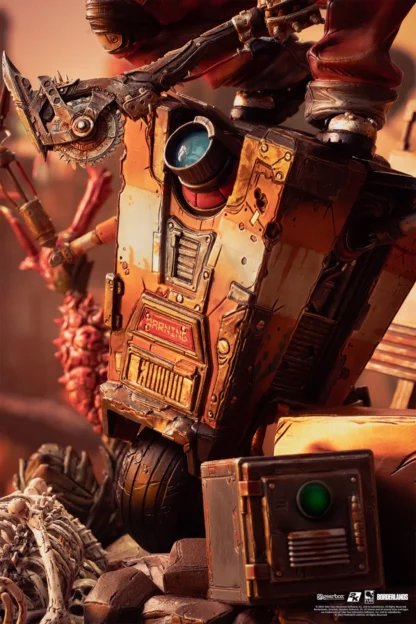 Pure Arts - Borderlands - Psycho Bandit & Claptrap – Image 13