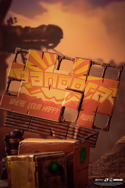Pure Arts - Borderlands - Psycho Bandit & Claptrap – Image 12