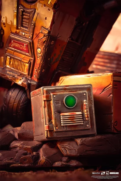 Pure Arts - Borderlands - Psycho Bandit & Claptrap – Image 10