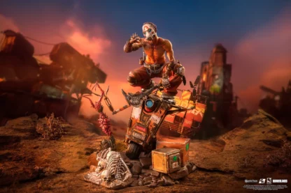 Pure Arts - Borderlands - Psycho Bandit & Claptrap – Image 5