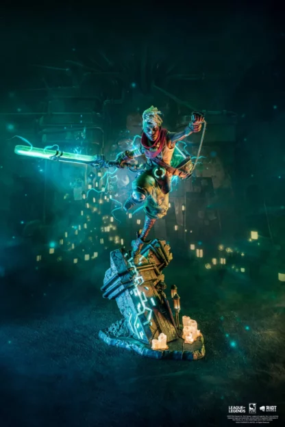 Pure Arts - League of Legends - Ekko 1/4