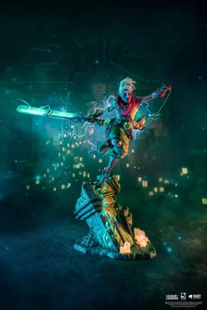 Pure Arts - League of Legends - Ekko 1/4 – Image 12