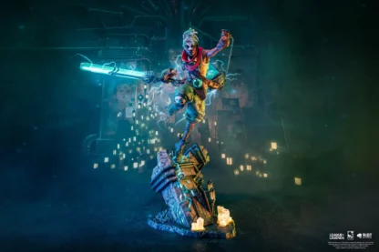 Pure Arts - League of Legends - Ekko 1/4 – Image 10