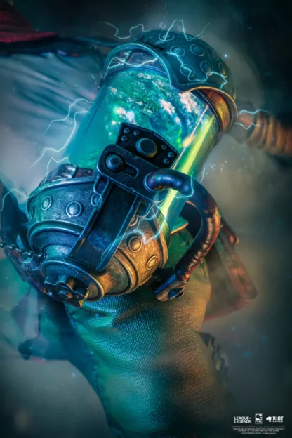 Pure Arts - League of Legends - Ekko 1/4 – Image 7