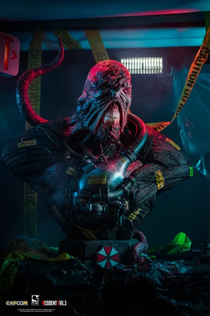 Pure Arts - Resident Evil 3 Remake - Nemesis Buste 1/1 Edition – Image 2