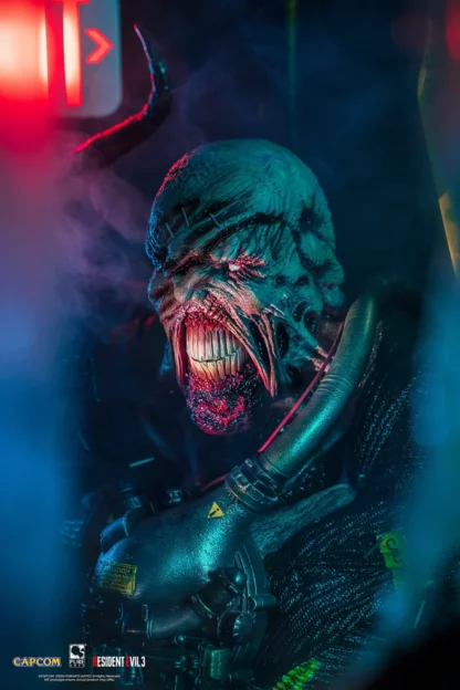 Pure Arts - Resident Evil 3 Remake - Nemesis Buste 1/1 Edition – Image 11