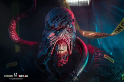 Pure Arts - Resident Evil 3 Remake - Nemesis Buste 1/1 Edition – Image 3
