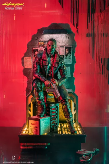 Pure Arts - Cyberpunk 2077 Phantom Liberty - Solomon Reed 1/4 Exclusive