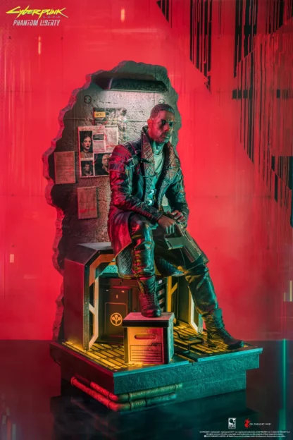 Pure Arts - Cyberpunk 2077 Phantom Liberty - Solomon Reed 1/4 Exclusive – Image 6