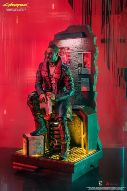 Pure Arts - Cyberpunk 2077 Phantom Liberty - Solomon Reed 1/4 Exclusive – Image 5