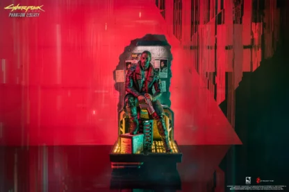 Pure Arts - Cyberpunk 2077 Phantom Liberty - Solomon Reed 1/4 Exclusive – Image 4