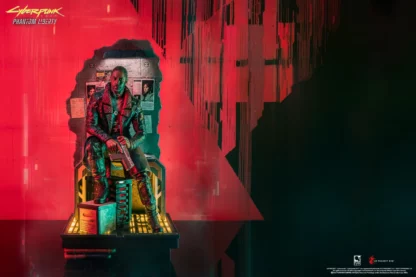 Pure Arts - Cyberpunk 2077 Phantom Liberty - Solomon Reed 1/4 Exclusive – Image 3