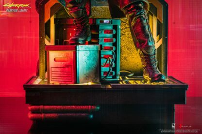 Pure Arts - Cyberpunk 2077 Phantom Liberty - Solomon Reed 1/4 Exclusive – Image 10