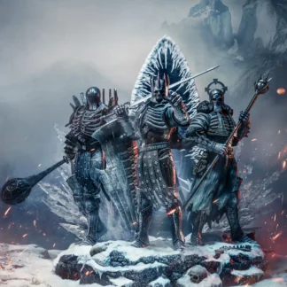 Pure Arts - The Witcher 3 : The Wild Hunt - Diorama 1/6
