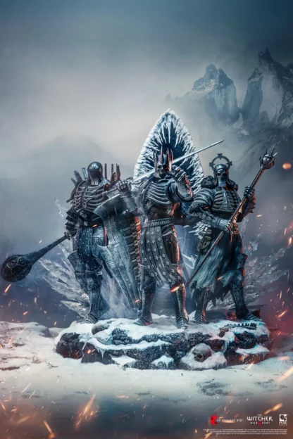 Pure Arts - The Witcher 3 : The Wild Hunt - Diorama 1/6