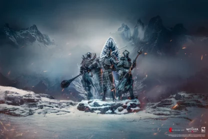 Pure Arts - The Witcher 3 : The Wild Hunt - Diorama 1/6 – Image 24