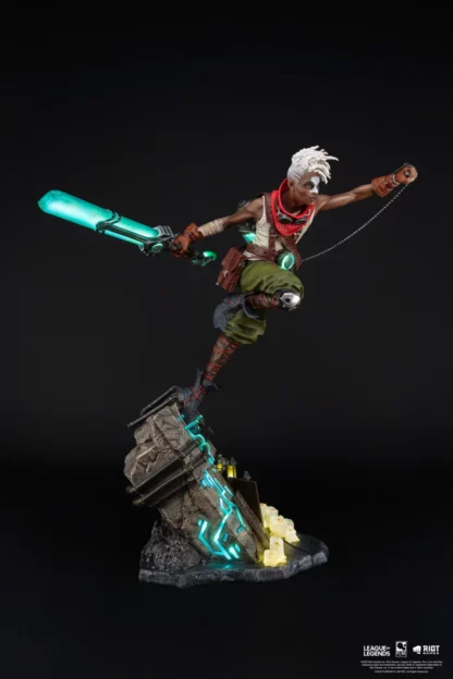 Pure Arts - League of Legends - Ekko 1/4 – Image 3