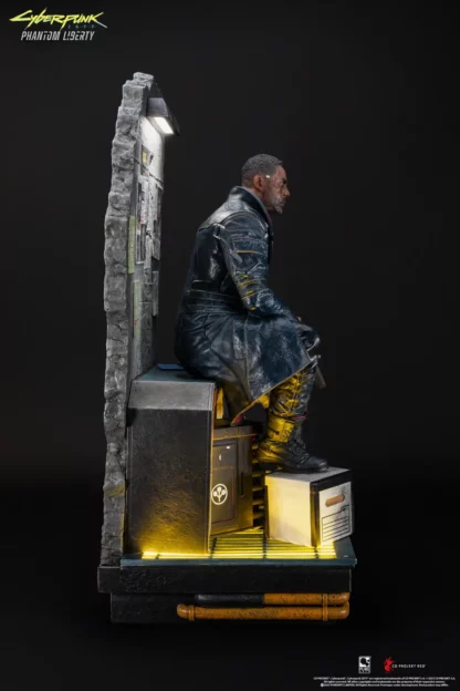 Pure Arts - Cyberpunk 2077 Phantom Liberty - Solomon Reed 1/4 Exclusive – Image 8