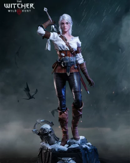 Pure Arts - The Witcher 3 Wild Hunt - Ciri De Cintra 1/2