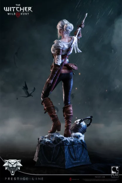 Pure Arts - The Witcher 3 Wild Hunt - Ciri De Cintra 1/2 – Image 11