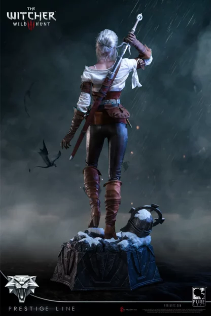Pure Arts - The Witcher 3 Wild Hunt - Ciri De Cintra 1/2 – Image 14