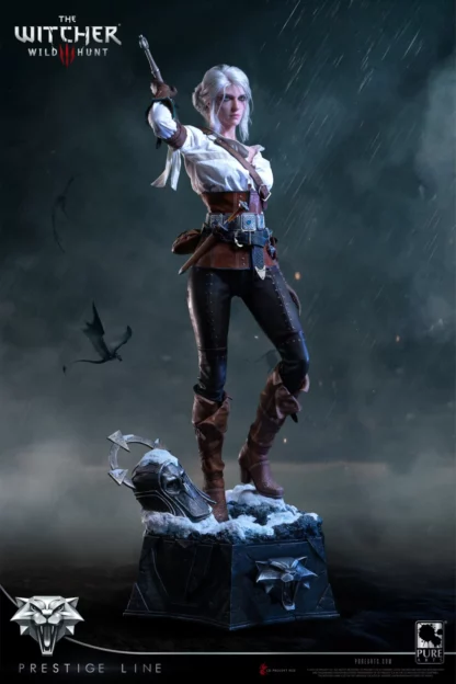 Pure Arts - The Witcher 3 Wild Hunt - Ciri De Cintra 1/2 – Image 13