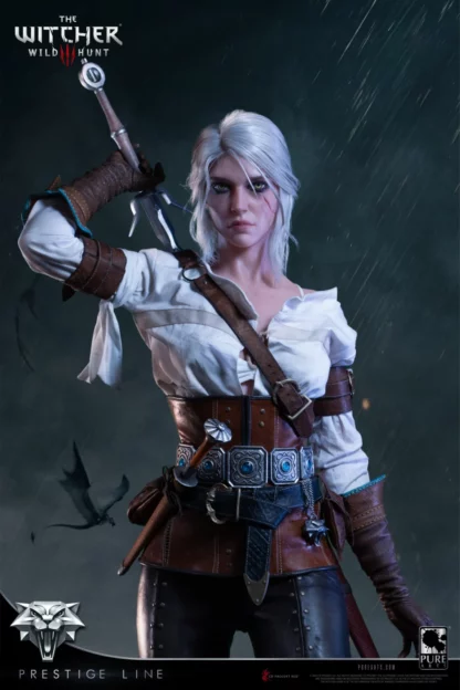 Pure Arts - The Witcher 3 Wild Hunt - Ciri De Cintra 1/2 – Image 12