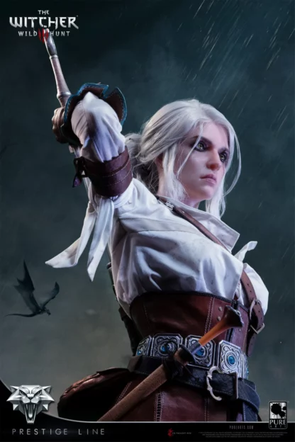 Pure Arts - The Witcher 3 Wild Hunt - Ciri De Cintra 1/2 – Image 6