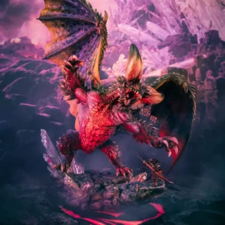 Pure Arts - Monster Hunter World - Nergigante