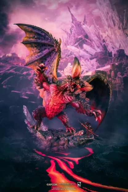 Pure Arts - Monster Hunter World - Nergigante