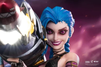 Pure Arts - League of Legends - Jinx & Vi – Image 25