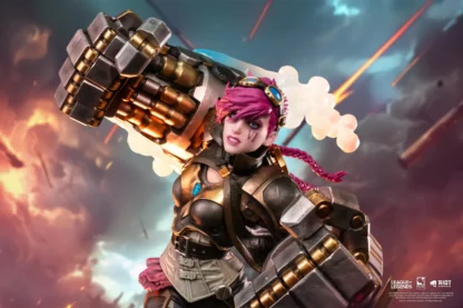 Pure Arts - League of Legends - Jinx & Vi – Image 4