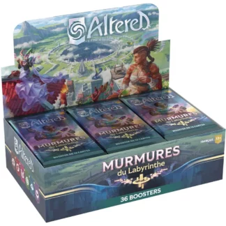 Altered - Murmures du Labyrinthe - Boîte de 36 boosters - Version Française